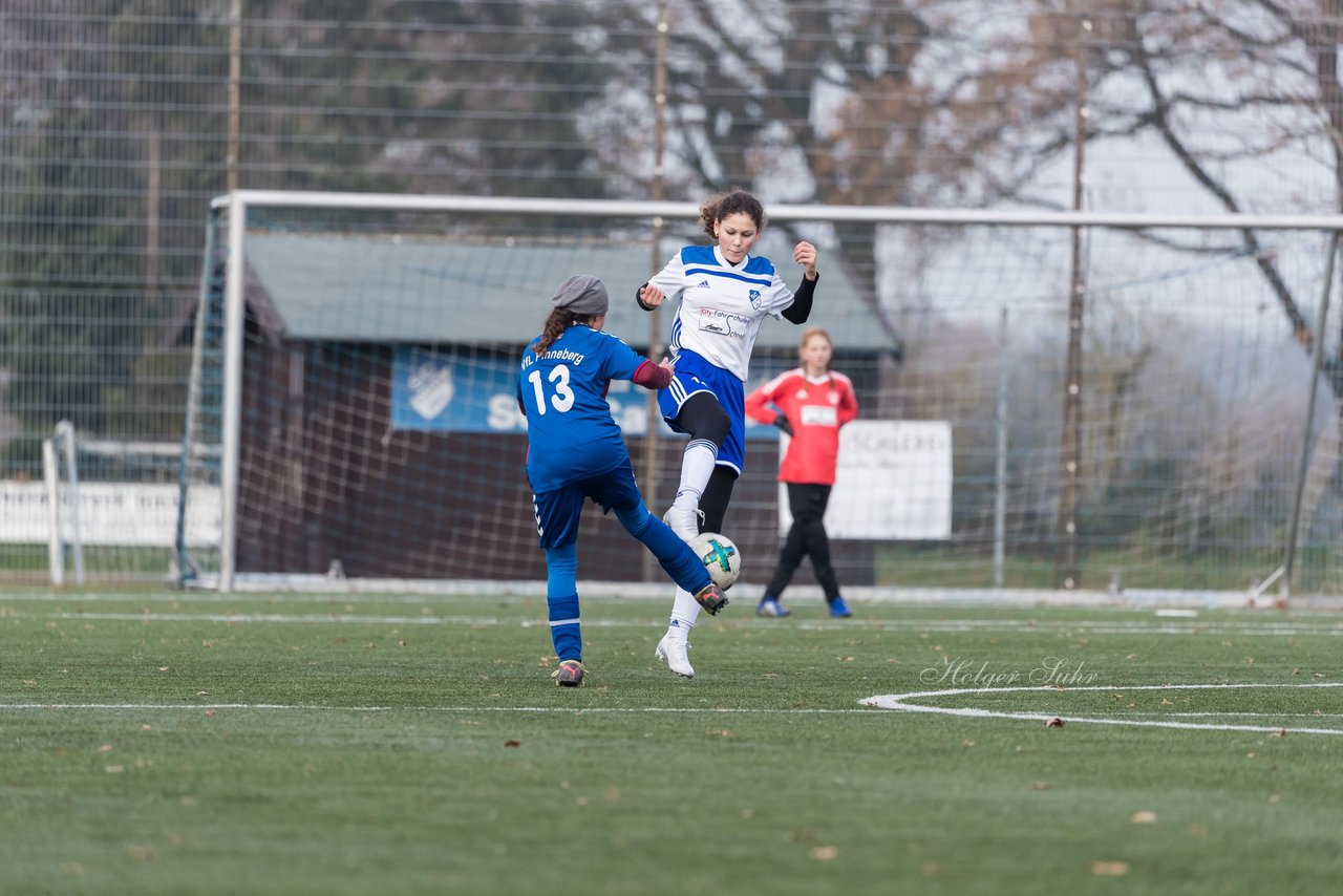 Bild 168 - B-Juniorinnen Ellerau - VfL Pinneberg 1.C : Ergebnis: 3:2